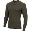 Aclima HotWool 230G/M2 Crew Neck Top Men olive night 1 Aclima HotWool 230G/M2 Crew Neck Top Men olive night -Ski & Thermal Underwear Tops Sales Store aclima hotwool 230g m2 rundhalsshirt olive night 1