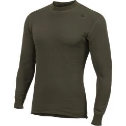 Aclima HotWool 230G/M2 Crew Neck Top Men olive night