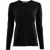Aclima LightWool Longsleeve Undershirt Women jet black -Ski & Thermal Underwear Tops Sales Store aclima lightwool longsleeve undershirt women jet black 1