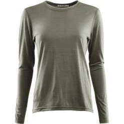 Aclima LightWool Longsleeve Undershirt Women ranger green