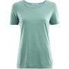 Aclima LightWool SS T-Shirt Women oil blue -Ski & Thermal Underwear Tops Sales Store aclima lightwool ss t shirt women oil blue 1
