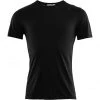 Aclima LightWool Undershirt Tee Men jet black -Ski & Thermal Underwear Tops Sales Store aclima lightwool undershirt tee men jet black 1