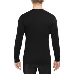 Aclima Warmwool Granddad Shirt Men jet black 10 Aclima Warmwool Granddad Shirt Men jet black -Ski & Thermal Underwear Tops Sales Store aclima warmwool alusvaatteet miehet jet black 3