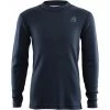 Aclima WarmWool Crew Neck Shirt Kids navy blazer/north atlantic -Ski & Thermal Underwear Tops Sales Store aclima warmwool crew neck shirt kids navy blazer north atlantic 1
