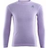 Aclima WarmWool Crew Neck Shirt Kids purple rose/sunset purple -Ski & Thermal Underwear Tops Sales Store aclima warmwool crew neck shirt kids purple rose sunset purple 1