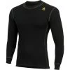 Aclima WarmWool Crew Neck Shirt Men jet black -Ski & Thermal Underwear Tops Sales Store aclima warmwool crew neck shirt men jet black 1