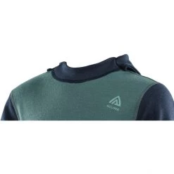 Aclima WarmWool Hood Sweater Kids north atlantic/navy blazer/reef waters -Ski & Thermal Underwear Tops Sales Store aclima warmwool hood sweater kids north atlantic navy blazer reef waters 3
