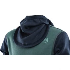 Aclima WarmWool Hood Sweater Kids north atlantic/navy blazer/reef waters -Ski & Thermal Underwear Tops Sales Store aclima warmwool hood sweater kids north atlantic navy blazer reef waters 4