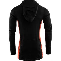 Aclima WarmWool Hood Sweater Men north atlantic/jet black/red clay -Ski & Thermal Underwear Tops Sales Store aclima warmwool hood sweater men north atlantic jet black red clay 2