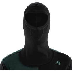 Aclima WarmWool Hood Sweater with Zip Men jet black/green gables/northatlantic 7 Aclima WarmWool Hood Sweater with Zip Men jet black/green gables/northatlantic -Ski & Thermal Underwear Tops Sales Store aclima warmwool hood sweater with zip men jet black green gables northatlantic 3