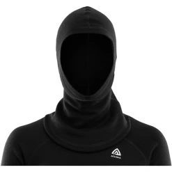 Aclima WarmWool Hood Sweater Women jet black -Ski & Thermal Underwear Tops Sales Store aclima warmwool hood sweater women jet black 6