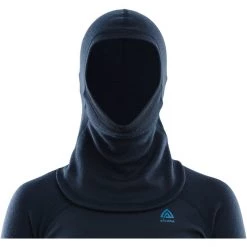 Aclima WarmWool Hood Sweater Women navy blazer/azure blue/blue sapphire -Ski & Thermal Underwear Tops Sales Store aclima warmwool hupullinen aluskerrospaita naiset navy blazer azure blue blue sapphire 6