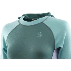 Aclima WarmWool Hood Sweater Women north atlantic/reef waters/purple rose -Ski & Thermal Underwear Tops Sales Store aclima warmwool hupullinen aluskerrospaita naiset north atlantic reef waters purple rose 3