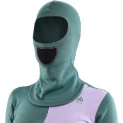 Aclima WarmWool Hood Sweater with Zip Women north atlantic/purple rose/sunset purple -Ski & Thermal Underwear Tops Sales Store aclima warmwool hupullinen aluskerrospaita vetoketjulla naiset north atlantic purple rose sunset purple 5