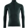 Aclima WarmWool Mock Neck Zip Shirt Men green gables -Ski & Thermal Underwear Tops Sales Store aclima warmwool mock neck zip shirt men green gables 1