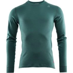 Aclima WarmWool Crew Neck Shirt Men north atlantic