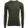 Aclima WarmWool Crew Neck Shirt Men olive night -Ski & Thermal Underwear Tops Sales Store aclima warmwool rundhalsshirt herren olive night 1