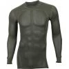 Aclima Woolnet Crew Neck Men olive night -Ski & Thermal Underwear Tops Sales Store aclima woolnet crew neck herren olive night 1