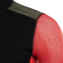 Aclima Hiking Mock Neck Shirt Men jet black/poinciana/olive night 8 Aclima Hiking Mock Neck Shirt Men jet black/poinciana/olive night -Ski & Thermal Underwear Tops Sales Store aclima woolnet hiking mock neck shirt men jet black poinciana olive night 3