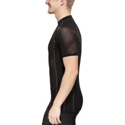 Aclima Woolnet T-Shirt Men jet black -Ski & Thermal Underwear Tops Sales Store aclima woolnet t shirt men jet black 2