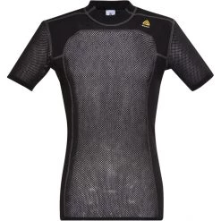 Aclima Woolnet T-Shirt Men jet black