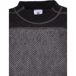Aclima Woolnet T-Shirt Men jet black -Ski & Thermal Underwear Tops Sales Store aclima woolnet t shirt men jet black 5
