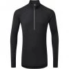 ARTILECT Boulder 125 1/4 Zip LS Shirt Men black
