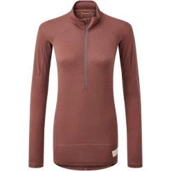 ARTILECT Boulder 125 1/4 Zip LS Shirt Women andorra