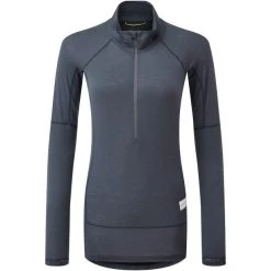 ARTILECT Boulder 125 1/4 Zip LS Shirt Women dusk blue