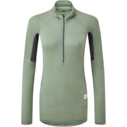 ARTILECT Boulder 125 1/4 Zip LS Shirt Women sea spray/ash