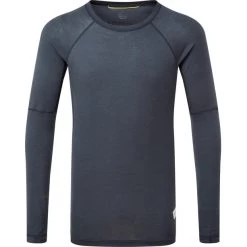 ARTILECT Boulder 125 Crew LS Shirt Men dusk blue/black