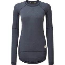 ARTILECT Boulder 125 Crew LS Shirt Women dusk blue