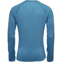 Black Diamond Solution 150 Merino Baselayer Crew Men astral blue -Ski & Thermal Underwear Tops Sales Store black diamond solution 150 merino baselayer crew herren astral blue 2