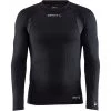 Craft Active Extreme X Crew Neck LS Top Men black -Ski & Thermal Underwear Tops Sales Store craft active extreme x crew neck ls top men black 1