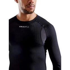 Craft Active Extreme X Crew Neck LS Top Men black -Ski & Thermal Underwear Tops Sales Store craft active extreme x crew neck ls top men black 5