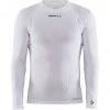 Craft Active Extreme X Crew Neck LS Top Men white -Ski & Thermal Underwear Tops Sales Store craft active extreme x crew neck ls top men white 1
