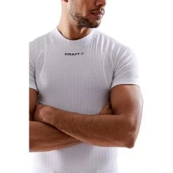 Craft Active Extreme X Crew Neck SS Top Men white -Ski & Thermal Underwear Tops Sales Store craft active extreme x crew neck ss top men white 5