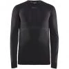 Craft Active Intensity Crew Neck LS Top Men black/asphalt -Ski & Thermal Underwear Tops Sales Store craft active intensity pyoereaekauluksinen pitkaehihainen paita miehet musta 1