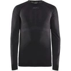 Craft Active Intensity Crew Neck LS Top Men black/asphalt