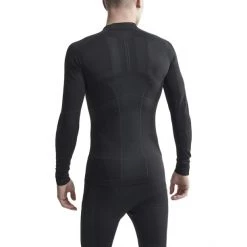 Craft Active Intensity Crew Neck LS Top Men black/asphalt -Ski & Thermal Underwear Tops Sales Store craft active intensity pyoereaekauluksinen pitkaehihainen paita miehet musta 3