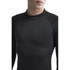 Craft Active Intensity Crew Neck LS Top Men black/asphalt -Ski & Thermal Underwear Tops Sales Store craft active intensity pyoereaekauluksinen pitkaehihainen paita miehet musta 4