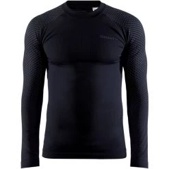 Craft ADV Warm Fuseknit Intensity LS Top Men black