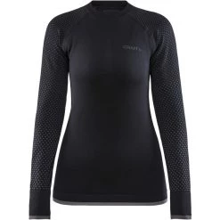 Craft ADV Warm Fuseknit Intensity LS Top Women black