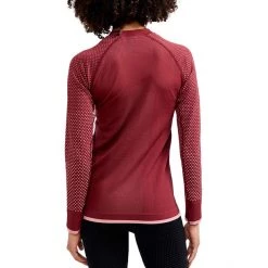 Craft ADV Warm Fuseknit Intensity LS Top Women rhubarb gum -Ski & Thermal Underwear Tops Sales Store craft adv warm fuseknit intensity ls top women rhubarb gum 3