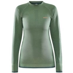 Craft ADV Warm Intensity LS Top Women jade/opal