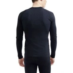 Craft Core Dry Active Comfort LS Top Men black -Ski & Thermal Underwear Tops Sales Store craft core dry active comfort ls top men black 3