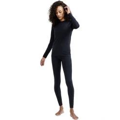 Craft Core Dry Active Comfort LS Top Women black -Ski & Thermal Underwear Tops Sales Store craft core dry active comfort ls top women black 5