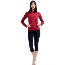 Craft Core Dry Active Comfort LS Top Women rhubarb -Ski & Thermal Underwear Tops Sales Store craft core dry active comfort ls top women rhubarb 4