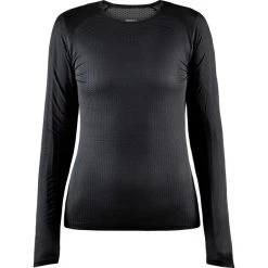 Craft Pro Dry Nanoweight LS Top Women black