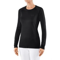 Falke Artic Brush LS Shirt Women black